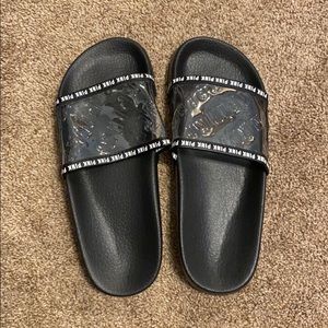 PINK slides size med